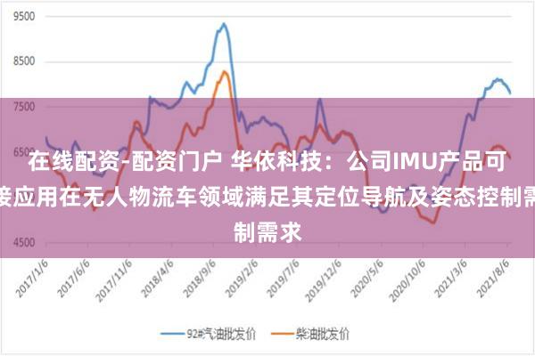在线配资-配资门户 华依科技：公司IMU产品可直接应用在无人物流车领域满足其定位导航及姿态控制需求