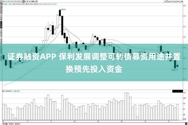证券融资APP 保利发展调整可转债募资用途并置换预先投入资金
