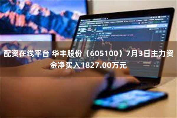 配资在线平台 华丰股份（605100）7月3日主力资金净买入1827.00万元