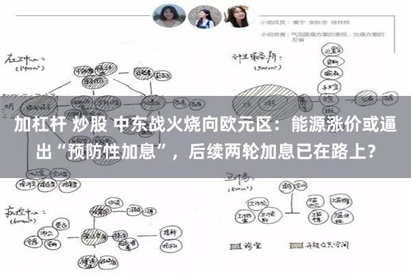 加杠杆 炒股 中东战火烧向欧元区：能源涨价或逼出“预防性加息”，后续两轮加息已在路上？