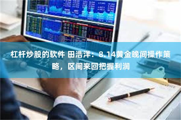 杠杆炒股的软件 田浩洋：8.14黄金晚间操作策略，区间来回把握利润