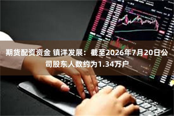 期货配资资金 镇洋发展：截至2026年7月20日公司股东人数约为1.34万户