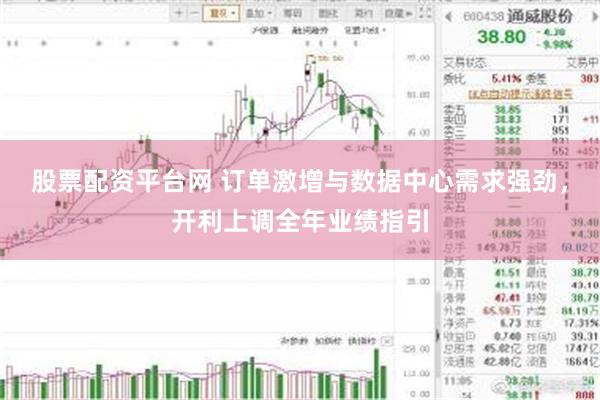 股票配资平台网 订单激增与数据中心需求强劲，开利上调全年业绩指引