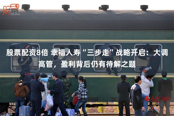 股票配资8倍 幸福人寿“三步走”战略开启：大调高管，盈利背后仍有待解之题
