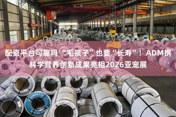 配资平台可靠吗 “毛孩子”也要“长寿”！ADM携科学营养创新成果亮相2026亚宠展